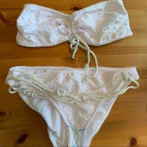 3/$10!!! White Bikini